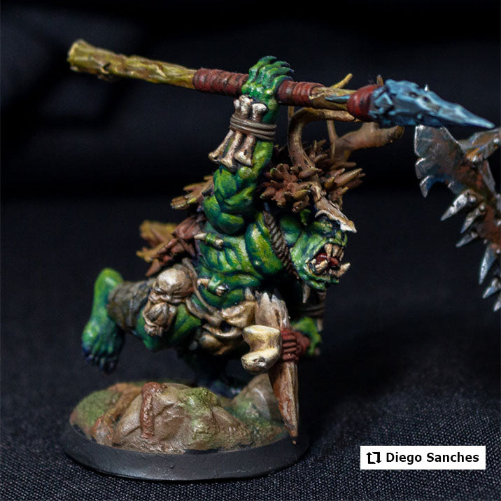 Savage Orc Warlord - Only-Games