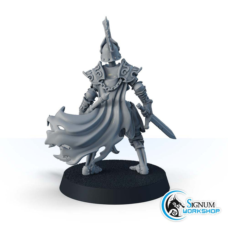 Zombie Knight with Halberd - Only-Games