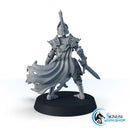 Zombie Knight with Halberd - Only-Games