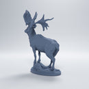 Sinomegaceros Pachyosteus looking 1-35 scale prehistoric giant deer - Only-Games