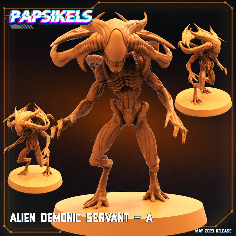 ALIEN DEMONIC SERVANT - A - Only-Games