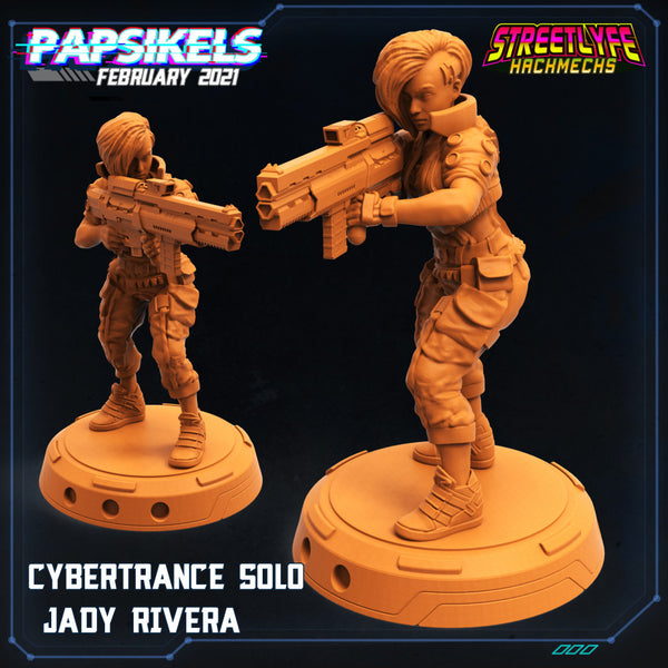 CYBERTRANCE SOLO JADY RIVERA - Only-Games