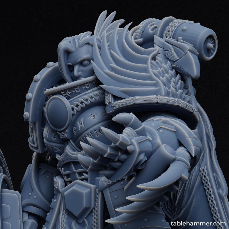 Human Space Corps - Prime Leader Morrigan - Only-Games
