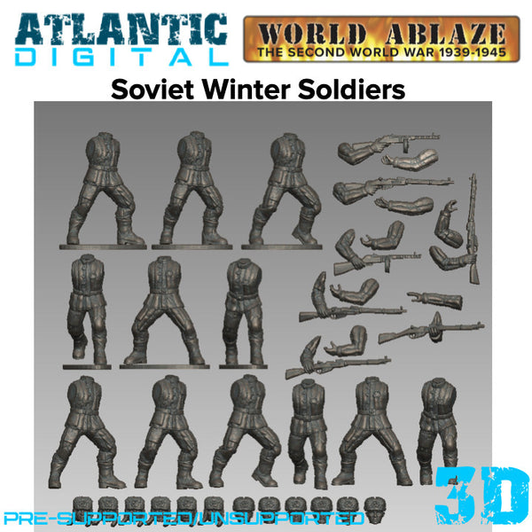 Soviet Winter Soldiers - Standard - Only-Games