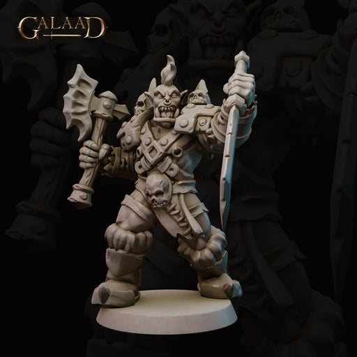 Orc Fighter - Only-Games