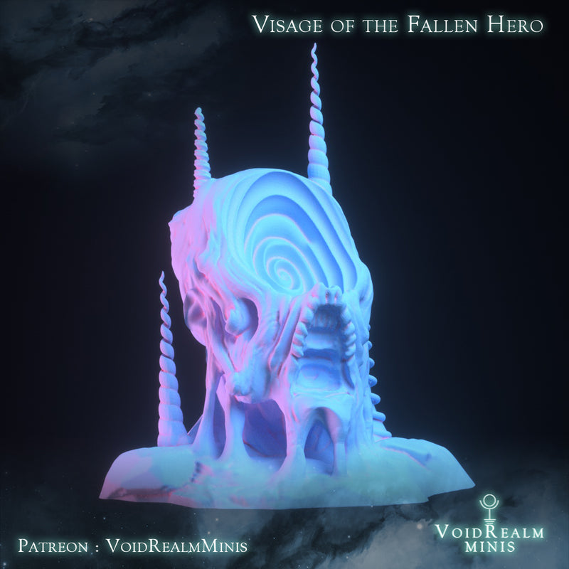 Visage Of The Fallen Hero - Only-Games