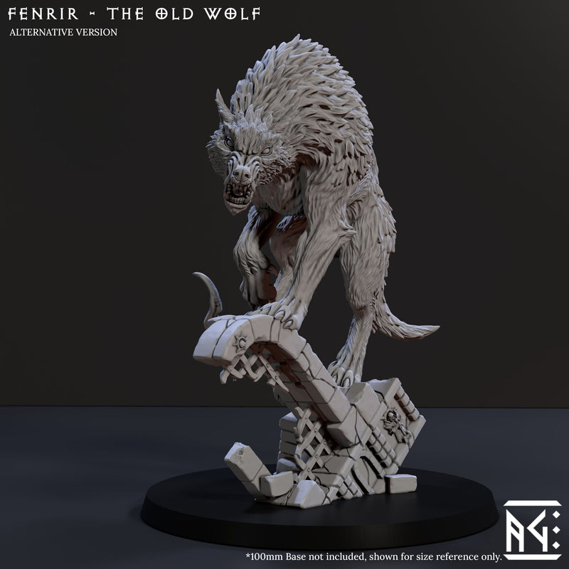 Fenrir - The Old Wolf (Requiem Demon Hunters) - Only-Games