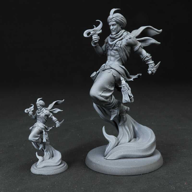 David  the fire Thief 75mm - Only-Games