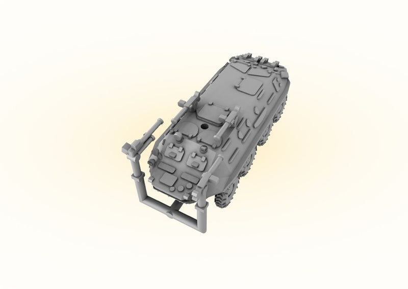 MG144-R13A2 BTR-60PA with additional MGs - Only-Games