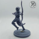 Sylven the wood elf archer