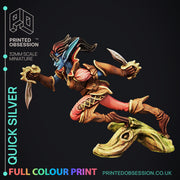 Quick Silver - Pre-Coloured - 32mm Scale - Only-Games