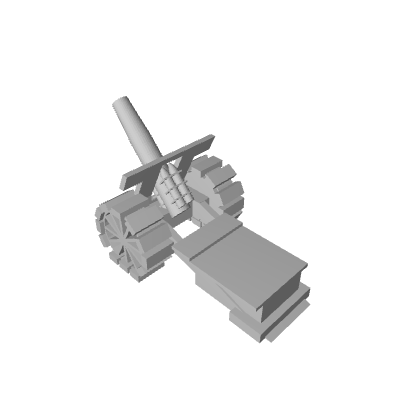 3D Printed WW1 Howitzer (x10) - Only-Games