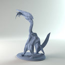 Hatzegopteryx eating 1-35 scale pterosaur - Only-Games