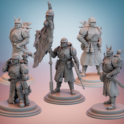 Cult Guard. Command - Only-Games