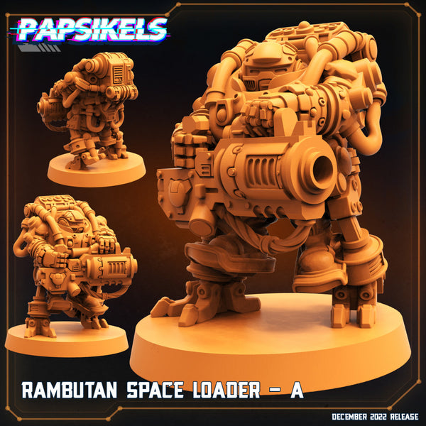 RAMBUTAN SPACE LOADER - A - Only-Games