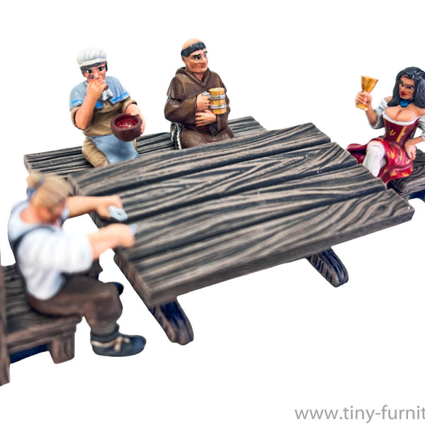 Dining citizens (SITTING FOLKS) - Only-Games