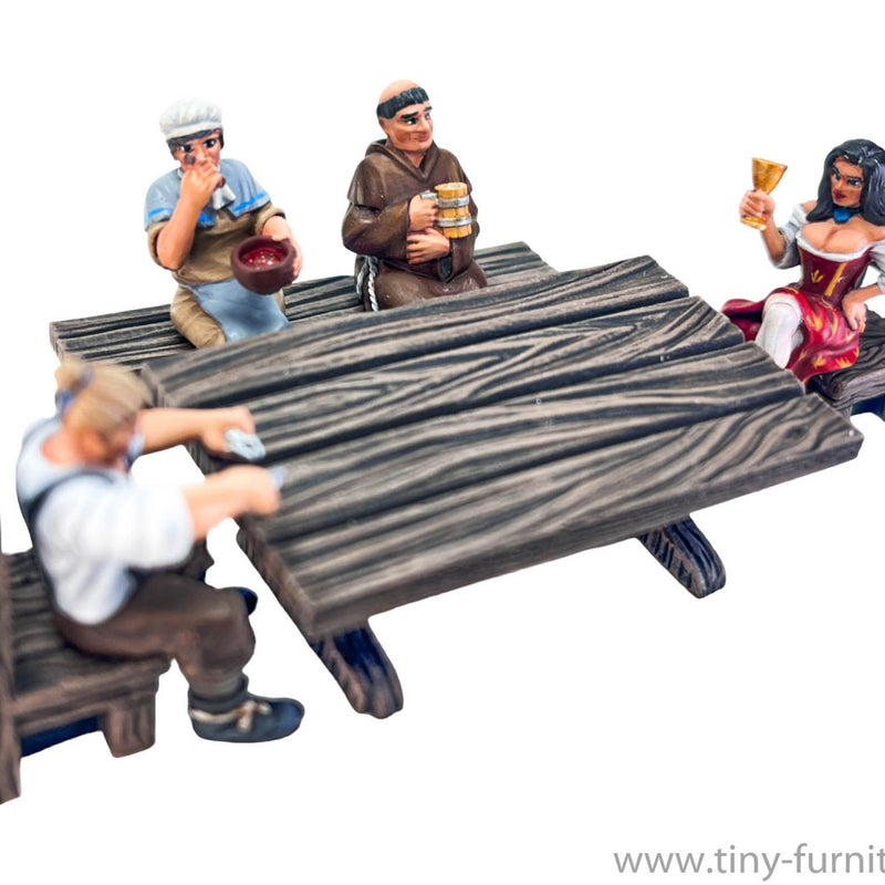 Dining citizens (SITTING FOLKS) - Only-Games