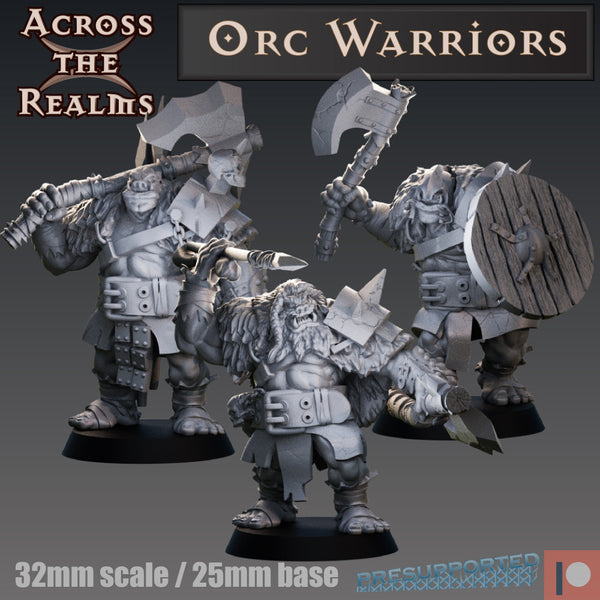 Orc Warriors - Only-Games