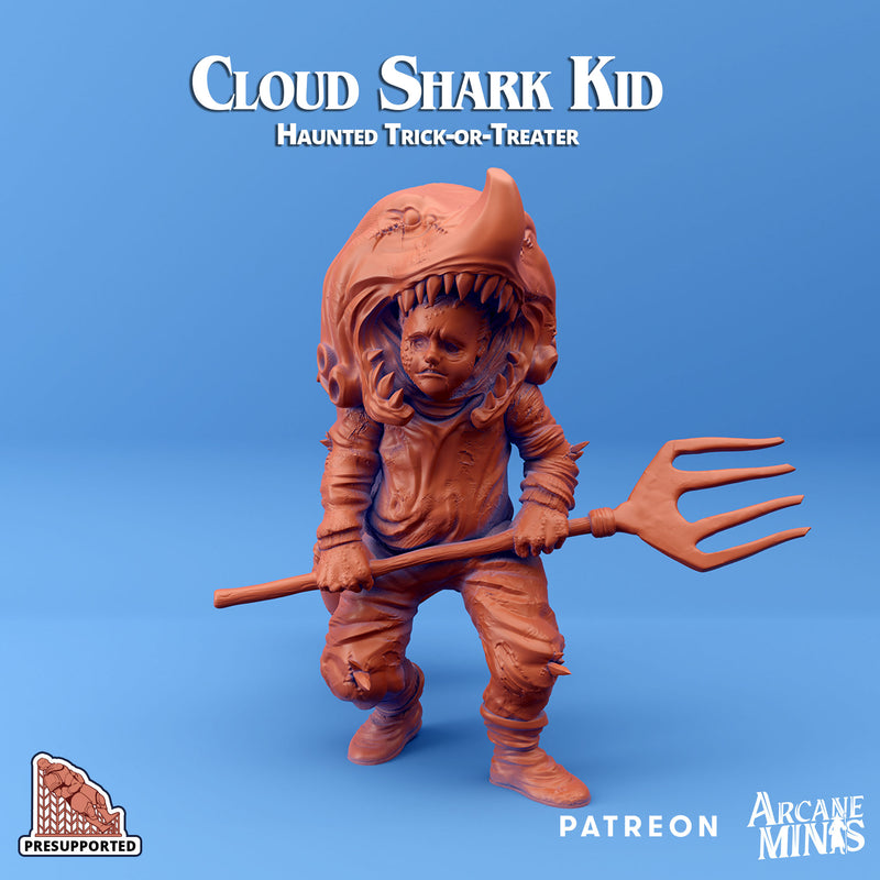 Cloud Shark Kid - Herrulda's Song - Only-Games