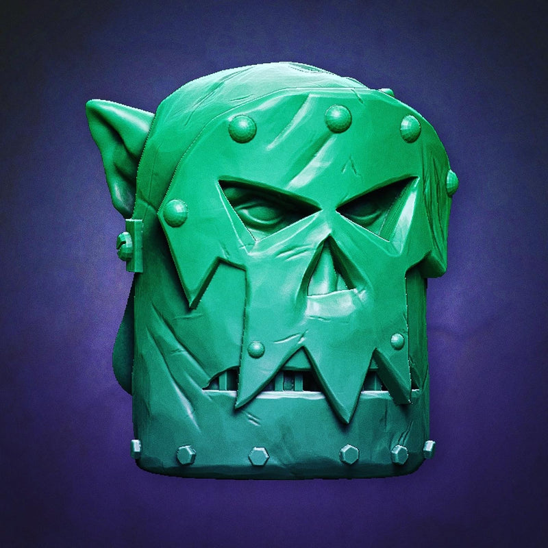 Orc Bucket Heads - Set A (Elite Size) - Only-Games