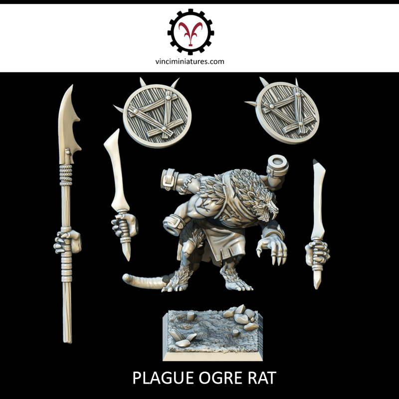 PLAGUE OGRE RAT - Only-Games