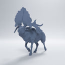 Sinomegaceros Pachyosteus 1-35 scale prehistoric giant deer - Only-Games