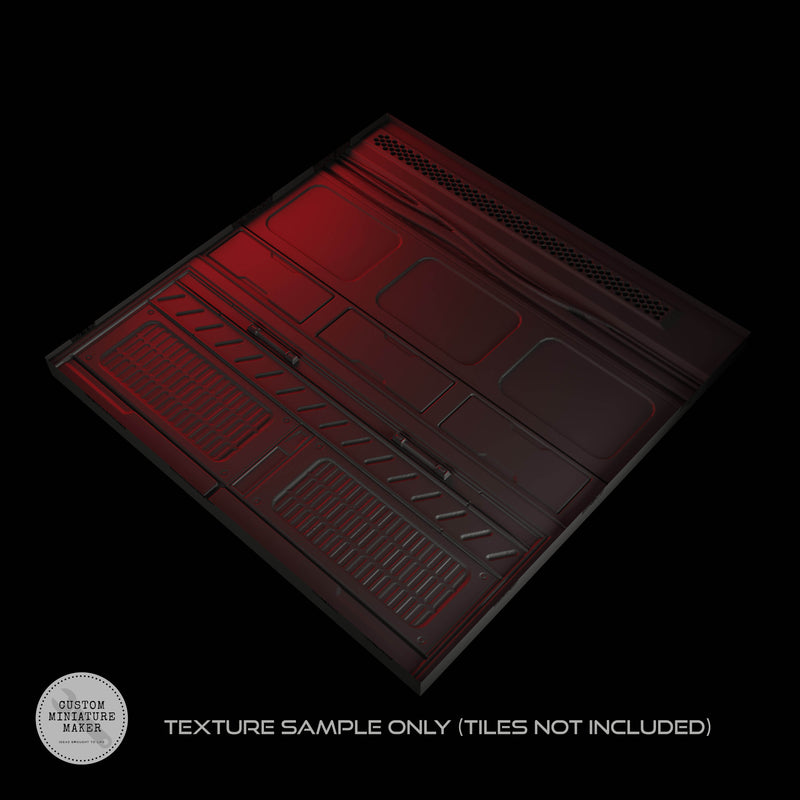 Texture Roller: Metal Wall 1 - Only-Games