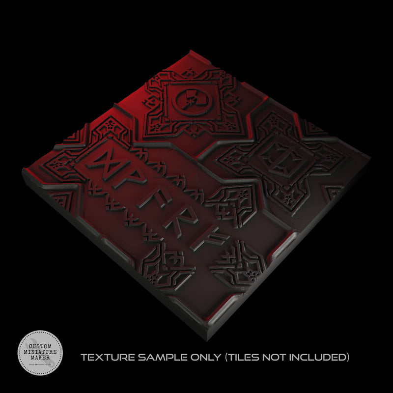 Texture Roller: Dwarven Tiles - Only-Games