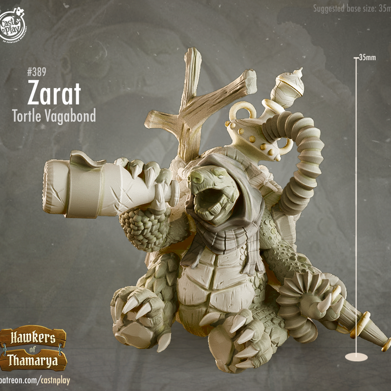 Zarat Tortle Vagabond - Only-Games