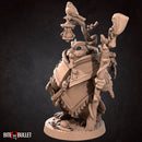 Uka, the Forest Keeper Owlfolk - Only-Games