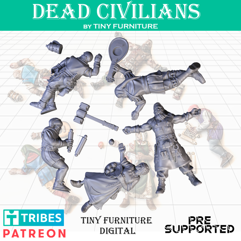 Dead Civilians (Harvest of War) - Only-Games