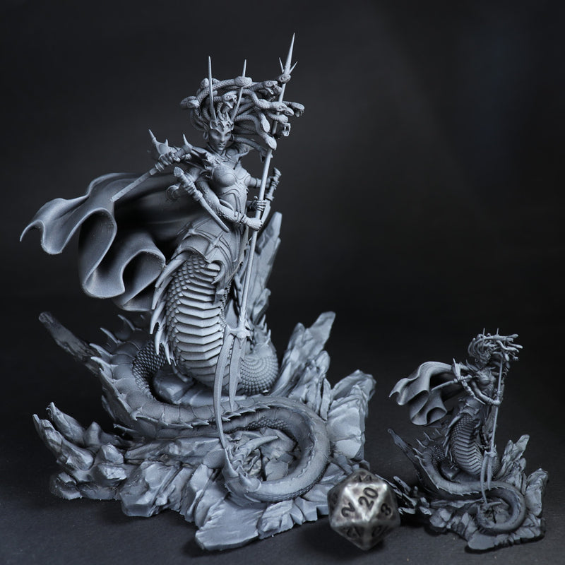 Medusa heroic miniature 75mm - Only-Games