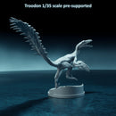 Troodon running up 1-35 scale dinosaur - Only-Games