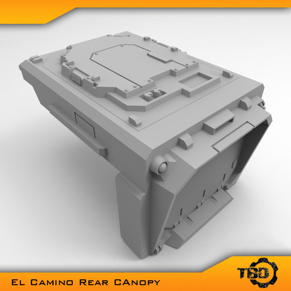 El Camino Rear Canopy V1 - Style 4 - Only-Games