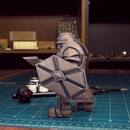 Dwarf Guard 01 - TytanTroll Miniatures - DnD - Fantasy - 32mm - Only-Games