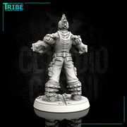 (0087) Male big guy cyberpunk with big arms - Only-Games
