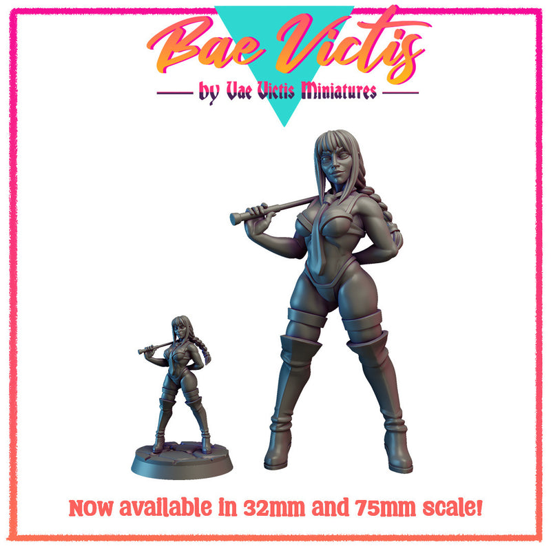 Bae Victis : Devil hunter mistress 75MM - Only-Games