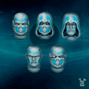 Scylla Tactical Heads Set x5