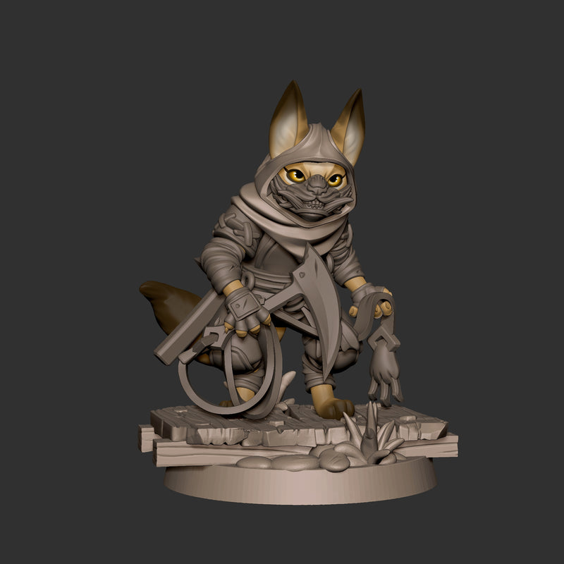 Catfolk Ninja - Only-Games