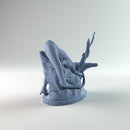 Baryonix resting 1-35 scale dinosaur - Only-Games