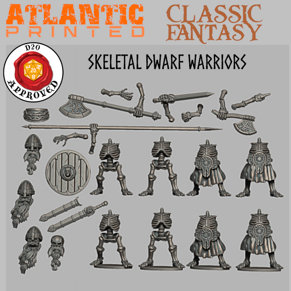Skeleton Dwarfs - Standard - Only-Games
