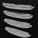 1/700 & 1/1200 French Magicienne-class 5th rate (32 guns), 1788-1816, AOA-FR-7 - Only-Games