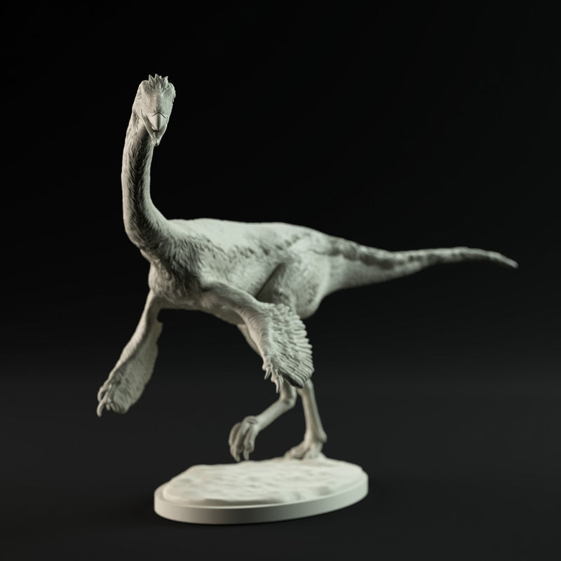 Gallimimus running 1-35 scale dinosaur - Only-Games