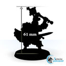 Ogre with mace, “Ironheads” heavy infantry - Only-Games