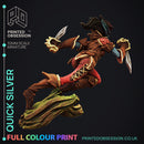 Quick Silver - Pre-Coloured - 32mm Scale - Only-Games