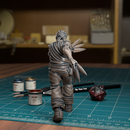 Dagger Thrower - TytanTroll Miniatures - DnD - Fantasy - Only-Games