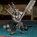 Orc Rider No Mount - TytanTroll Miniatures - DnD - Fantasy - Only-Games