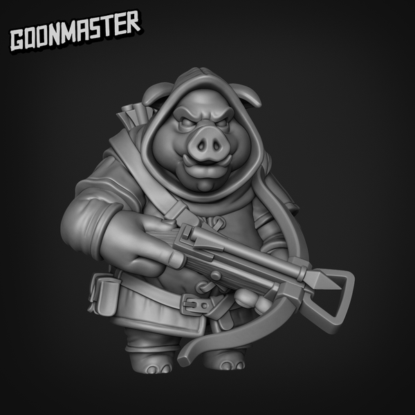 Pig Crossbowman 3 - Only-Games