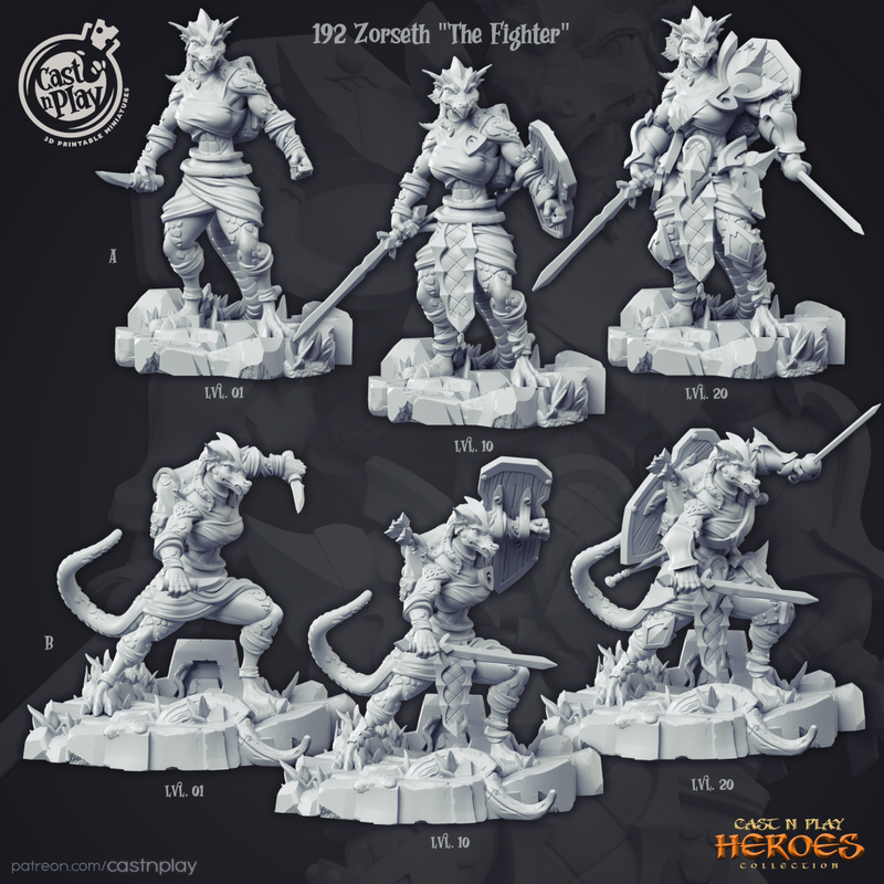 Zorseth The Fighter - Only-Games