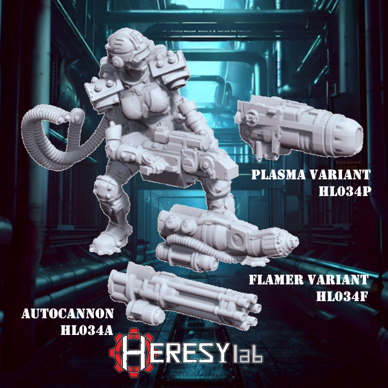 HL034 – 20% OFF Sauberung Enforcer Heavy Bundle - Only-Games